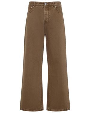 Ami Paris Jeans - Brown