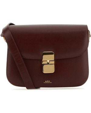 A.P.C. Handbags - Purple
