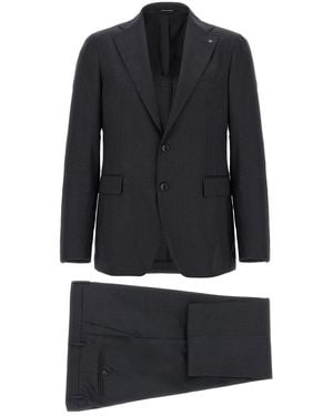 Tagliatore 'Vesuvio' Dress - Black