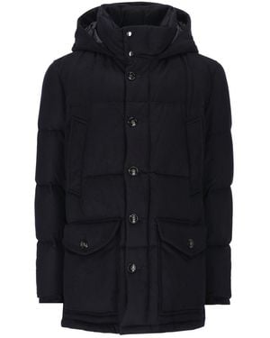 Kiton Coats & Jackets - Blue