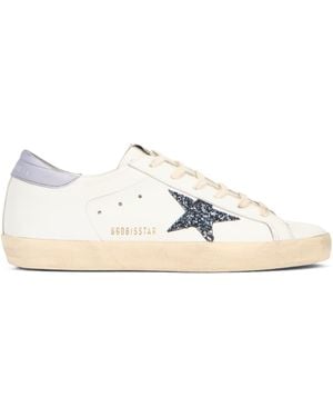 Golden Goose Super Star Low-Top Trainers - Black