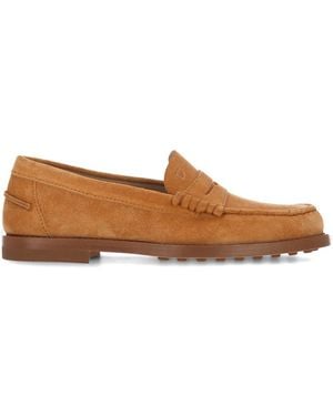 Tod's Flat Shoes - Brown