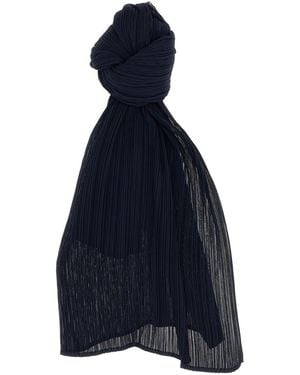 マフラー・ストール ISSEY MIYAKE 'Grainy Colors Madame-T' stole Pleats Please Issey Miyake 'Grainy Colors Madame-T' Stole