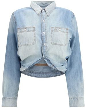 R13 Shirts - Blue
