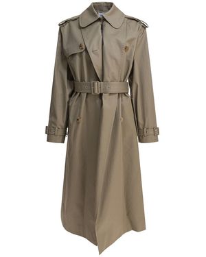 McQueen Trench - Natural
