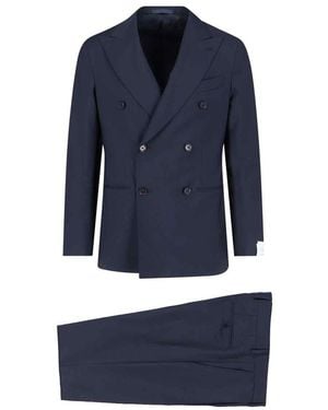 Caruso Dresses - Blue