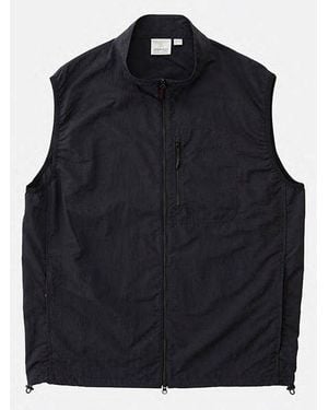 Gramicci Nylon Vest Clothing - Blue