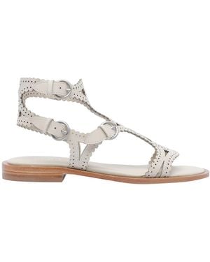 Ash Sandals - White
