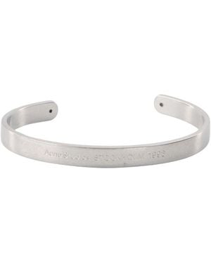 Acne Studios Bracelet - Metallic
