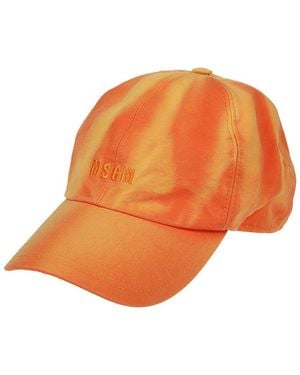 MSGM Hat - Orange