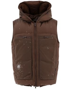 Undercover Coats & Jackets - Brown