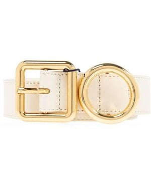Jacquemus Neutrals Belts - Metallic