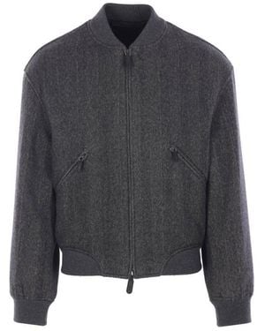 Giorgio Armani Coats - Blue
