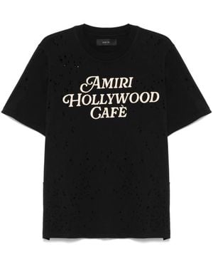 Amiri T-Shirts And Polos - Black