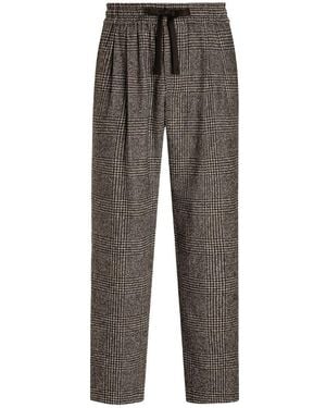 Dolce & Gabbana Straight Pants - Grey
