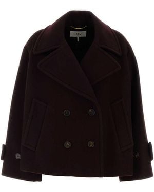 Chloé Coats - Black