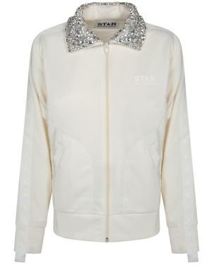 Golden Goose Sweatshirts - White