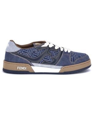 Fendi Trainers - Blue