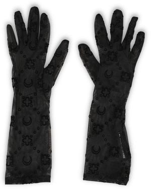 Marine Serre Accessories - Black