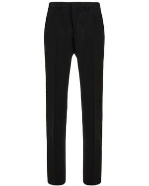 Versace Trousers - Black