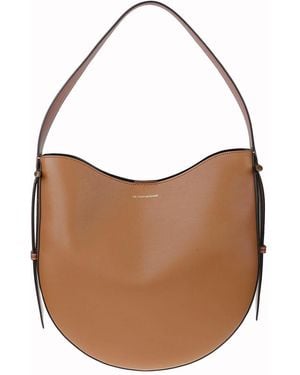 Victoria Beckham Shoulder Bags - Brown