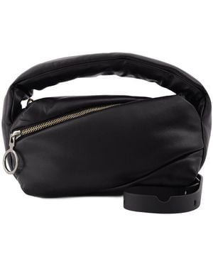 Off-White c/o Virgil Abloh Pump Pouch 24 No Colour Shoulder & Hobo Bags - Black