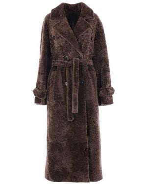 Blancha Coats - Brown