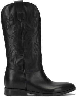 Strategia Boots - Black