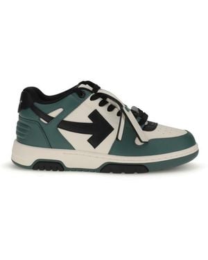 Off-White c/o Virgil Abloh Sneakers - Green