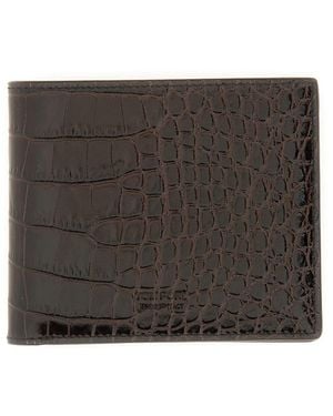 Tom Ford Leather Wallet - Black