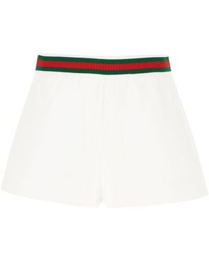 Gucci Shorts - White