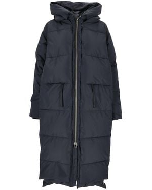 Embassy of Bricks and Logs Coats - Blue
