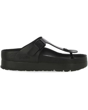 Birkenstock Gizeh Platform - Black