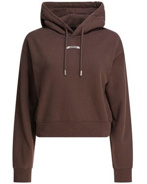 Jacquemus Sweatshirts - Brown