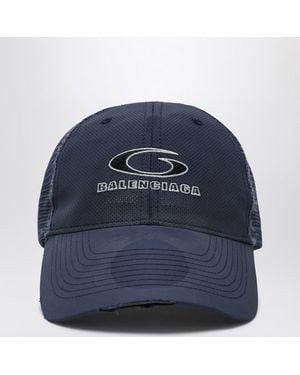 Balenciaga Loop Sports Icon Cap in Black for Men | Lyst