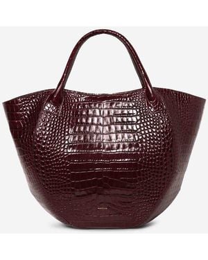 Wandler Hortensia Tote Bag - Red