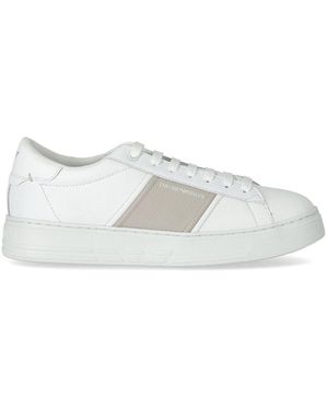 Emporio Armani And Trainer - White