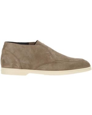 Doucal's Flat Shoes - Brown