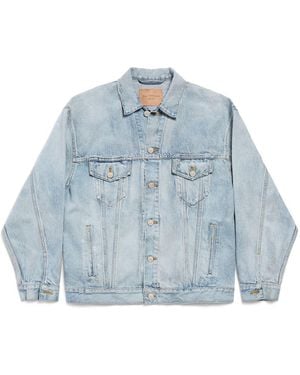 Balenciaga Regular Jacket Clothing - Blue