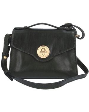 The Bridge Crossbody Bags - Black