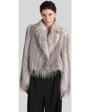 GIUSEPPE DI MORABITO Fur & Shearling - Grey