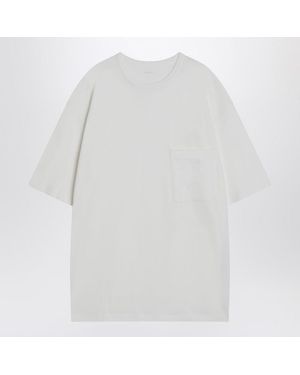 Lemaire And Boxy T-Shirt - White