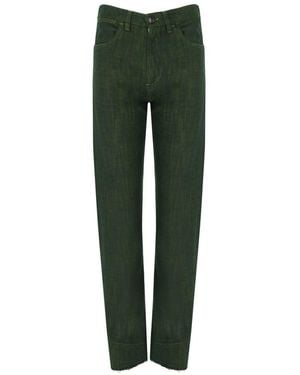 White Sand Isabel Jeans - Green