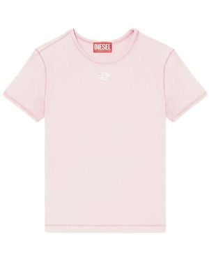 DIESEL T-Shirts And Polos - Pink