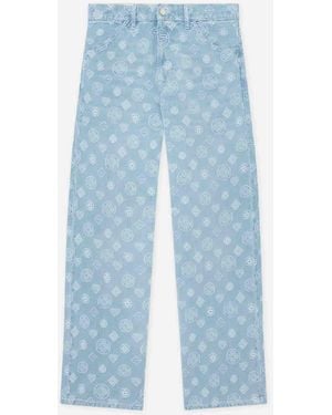 CASABLANCA Flared Jeans - Blue