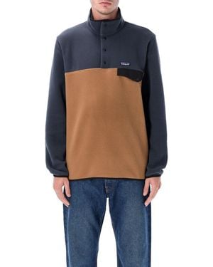Patagonia Synchilla Snap-T Lightweight Fleece - Blue