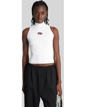 DIESEL M-Onervax-Top Topwear - White