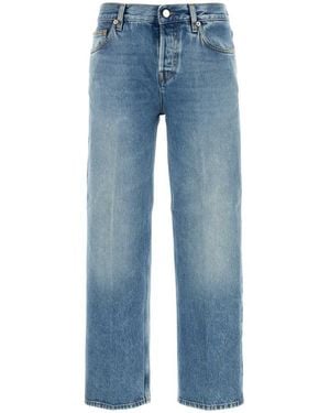 Gucci Straight Fit Jeans - Blue