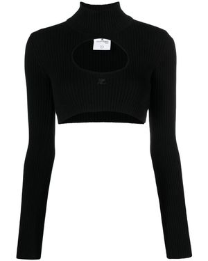 Courreges Shirts - Black