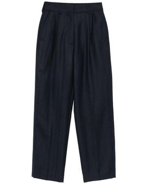 Blazé Milano Straight Pants - Blue